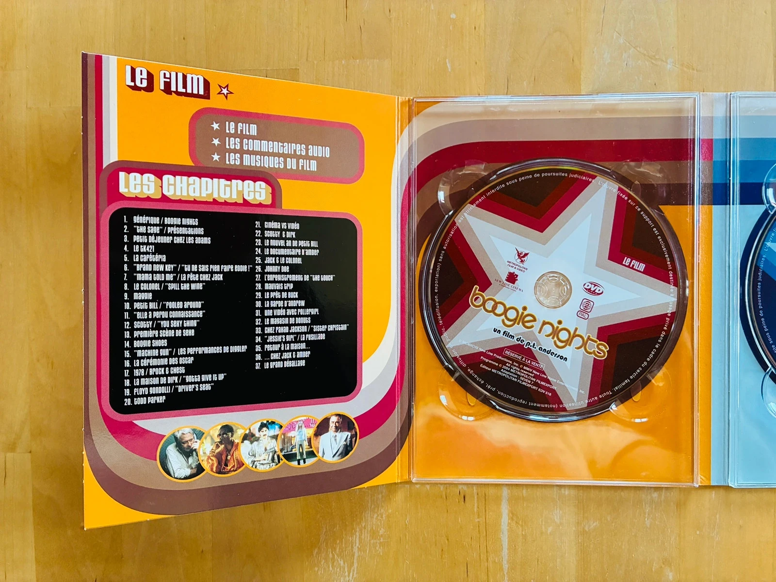 Caja de 2 DVD Paul Thomas Anderson: Boogie Nights y Magnolia. – photo 8